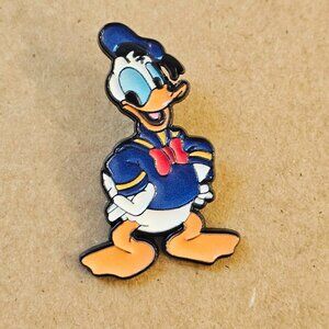Disney Donald Duck Enamel Pin Cartoon Character Lapel Backpack Collectible